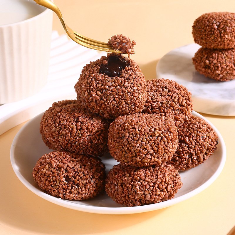 Combo 1000g Bánh mochi kem lạnh mềm ngon nhiều vị socola-bơ-sầu riêng-khoai môn mềm mịn ngọt vừa ăn