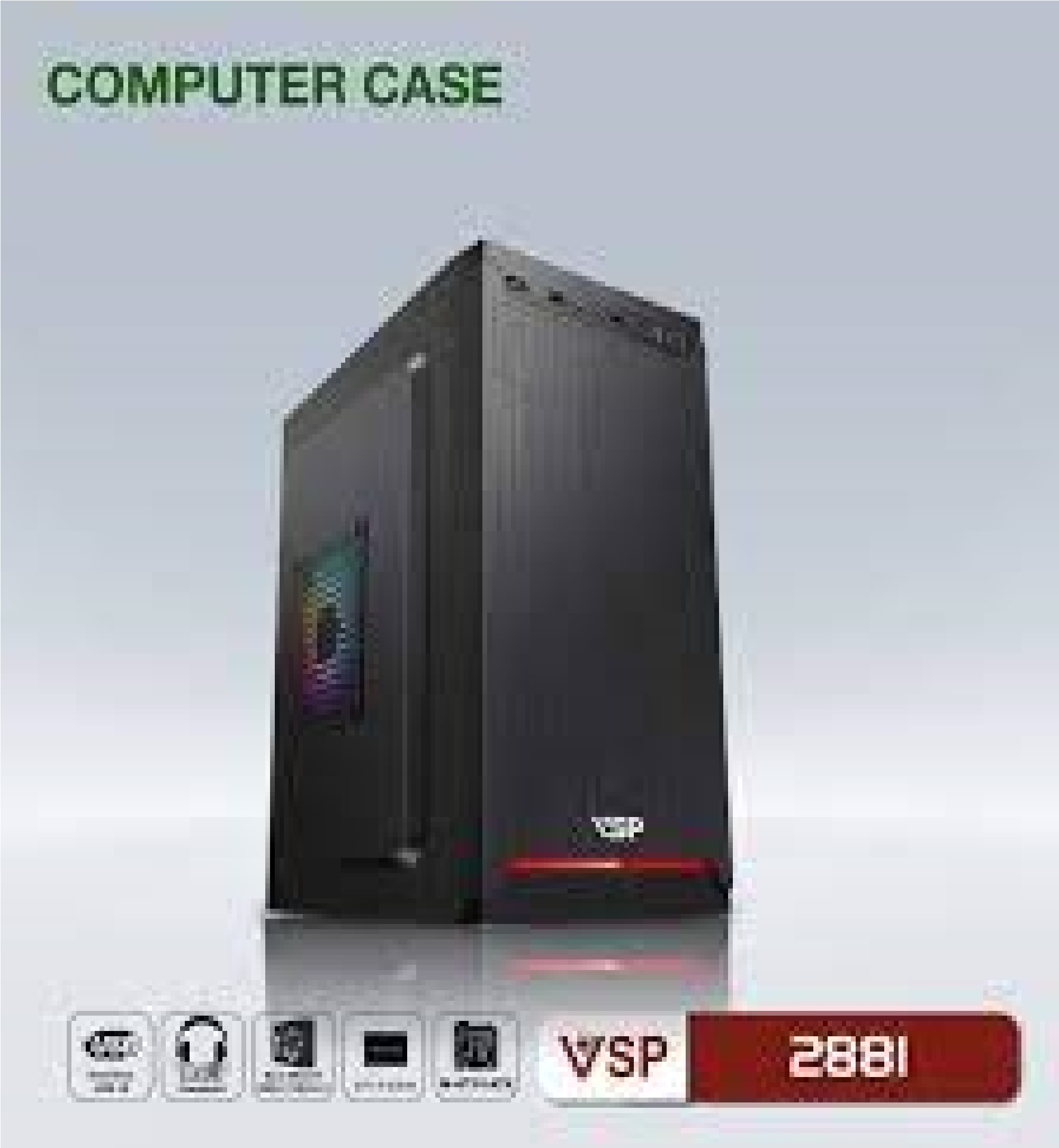 Case VSP 2883 Model (Black)