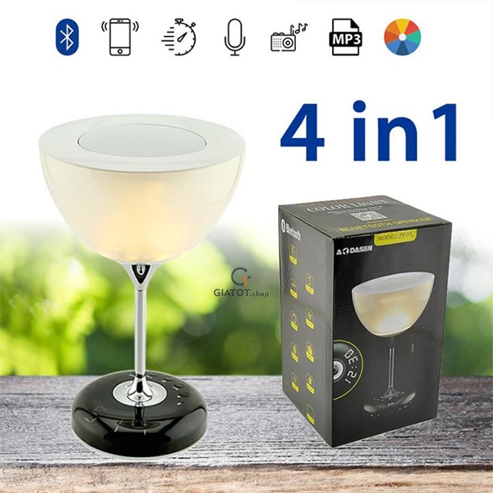Loa Bluetooth kiêm đèn ngủ cảm ứng LTP JY-35C