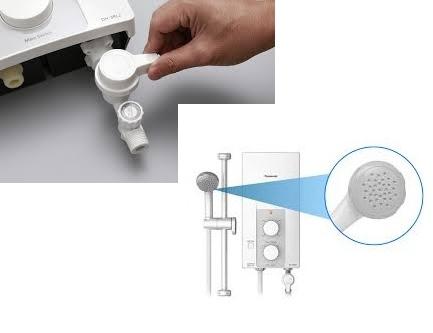 MÁY TẮM NÓNG Panasonic DH-3RL2VH