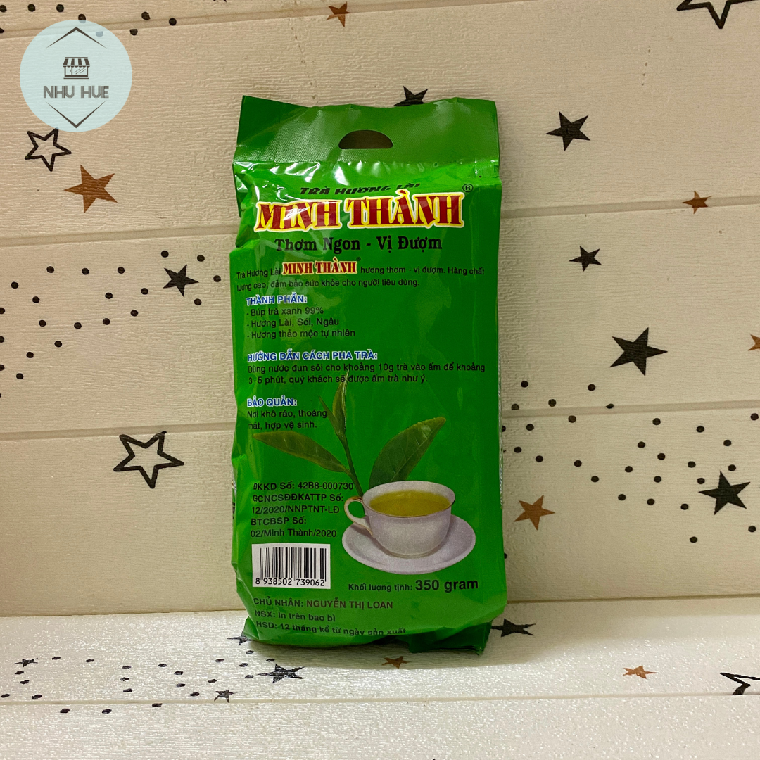 Trà Minh Thành hương lài (Túi 350g)
