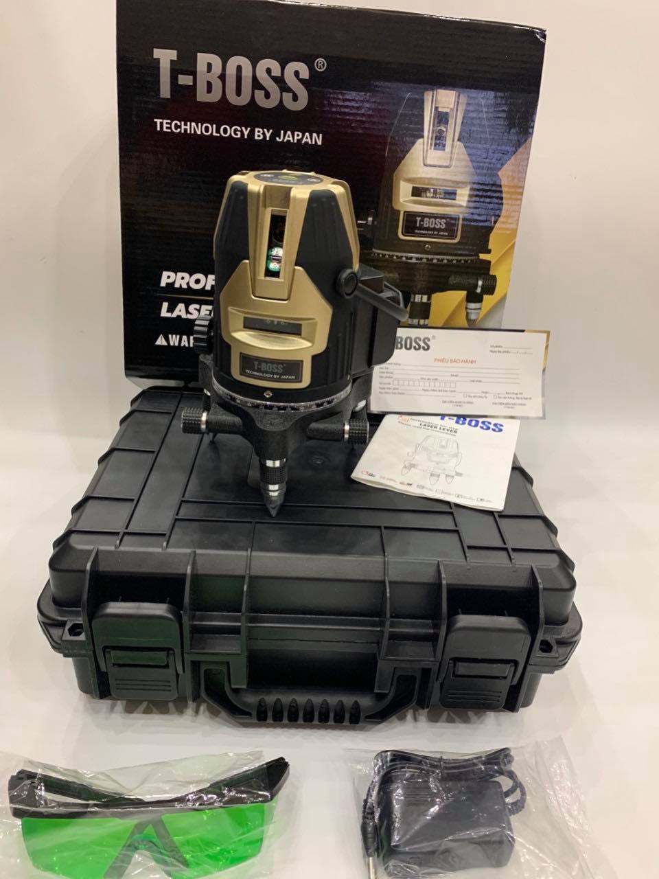 Beautiful T-Boss 5-Beam Green Laser Machine