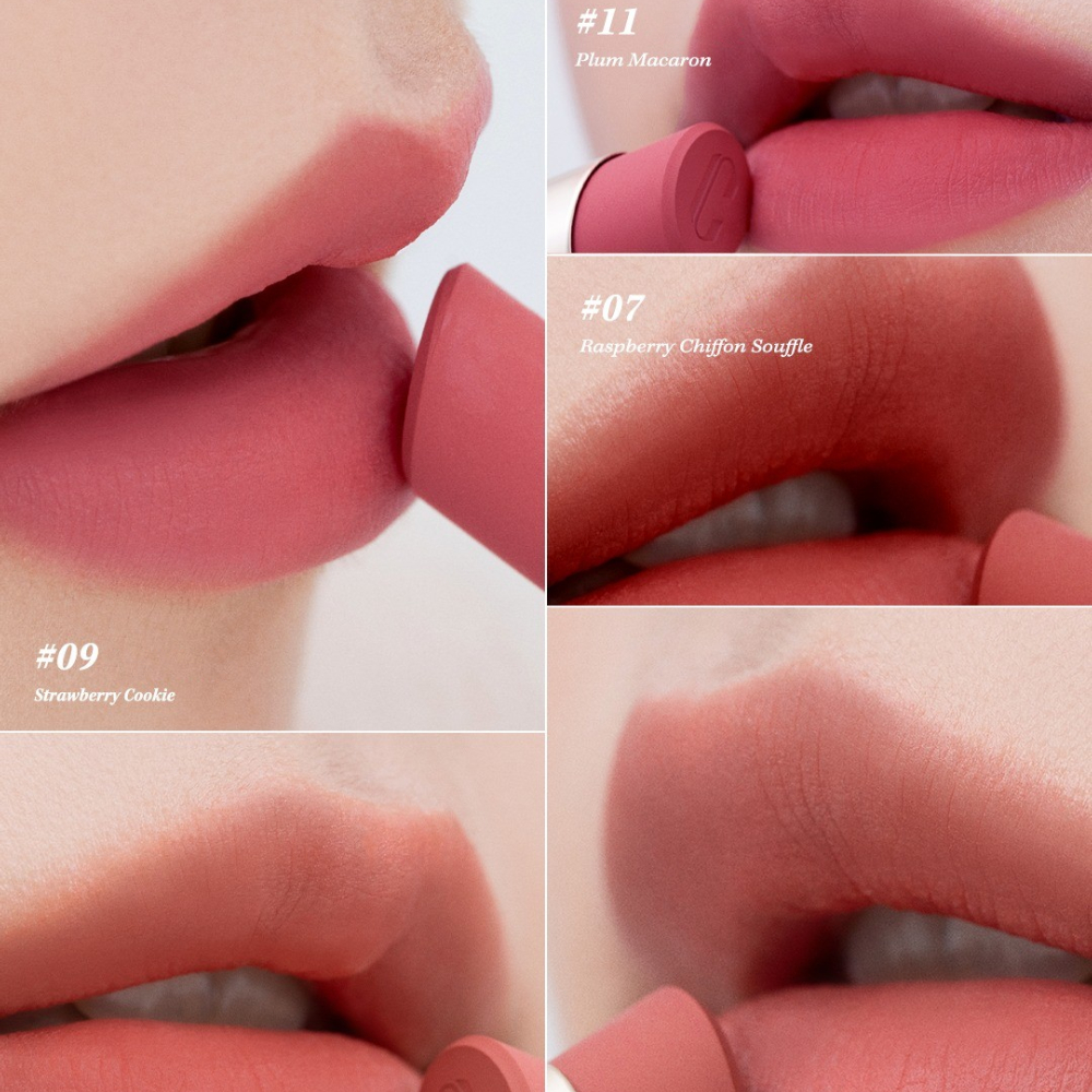 [Săn Sale](Ver.2) Son Thỏi Hiệu Ứng Mờ Clio Chiffon Mood Lip 3.2g