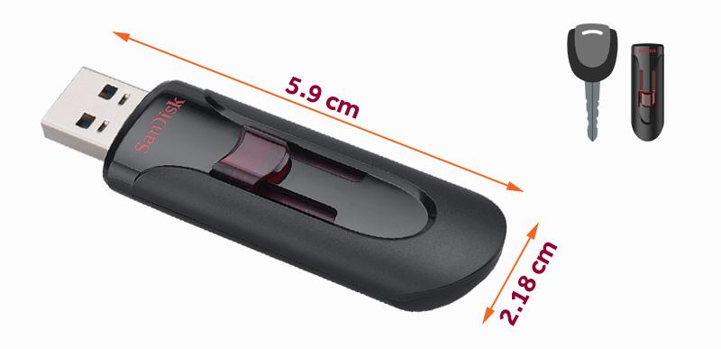 Handy SanDisk CZ600 32GB USB 3.0