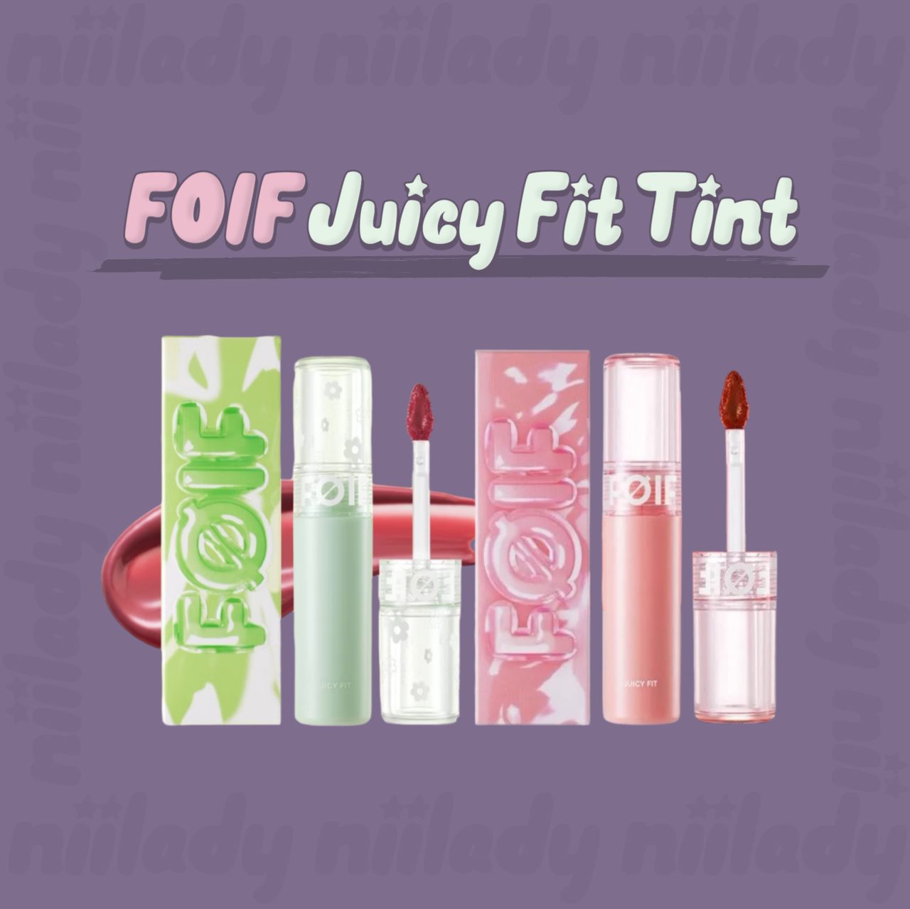 Son foif juicy fit tint 3g