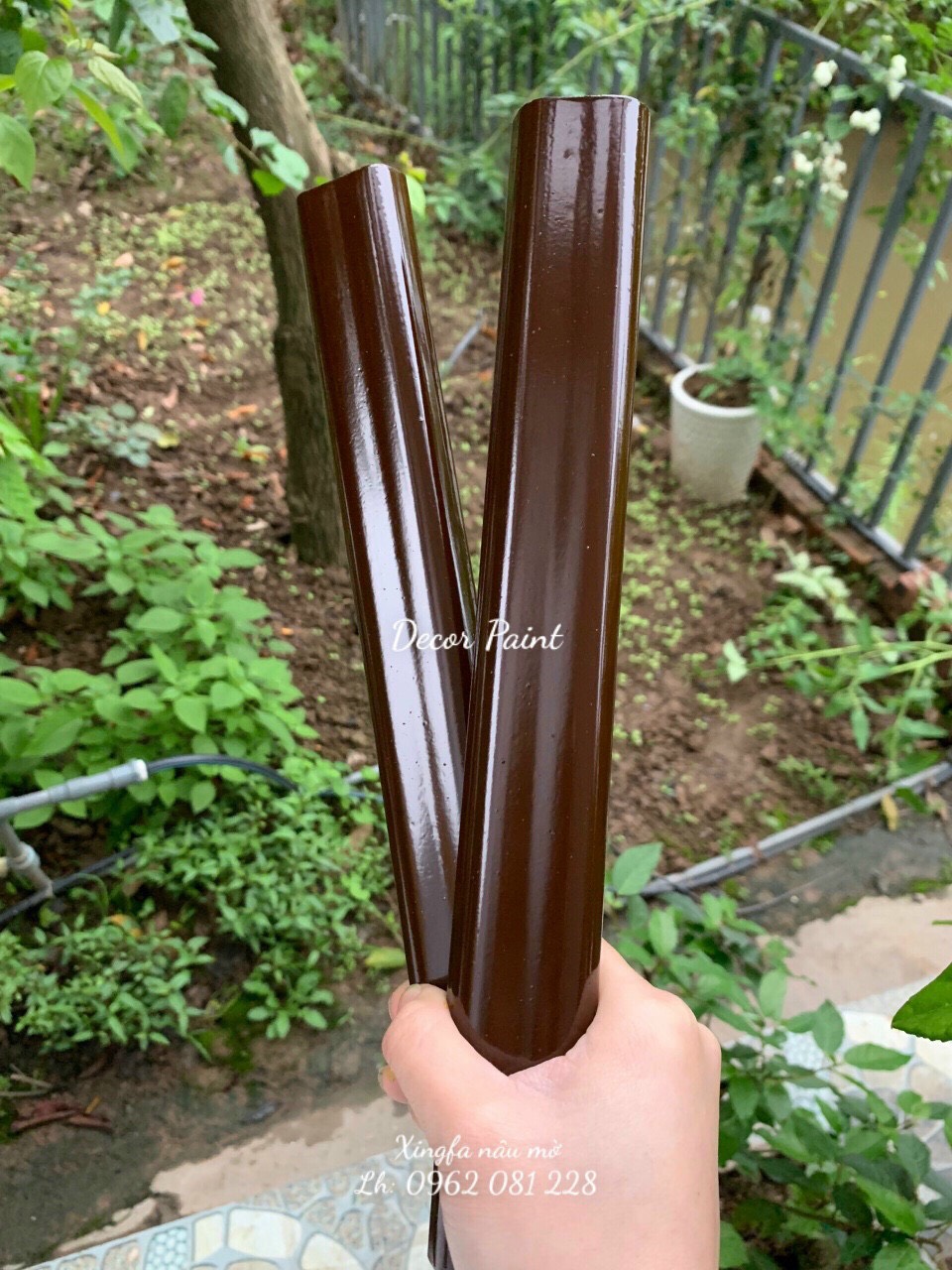 Sơn sắt mạ kẽm màu xingfa Decor Paint