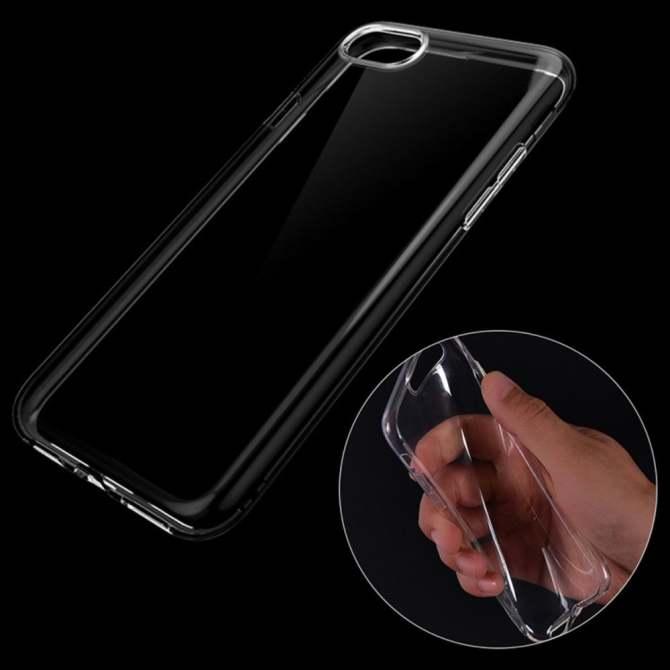 ỐP LƯNG SILICON CHO IPHONE 7 PLUS/ 8 PLUS (TRONG SUỐT)