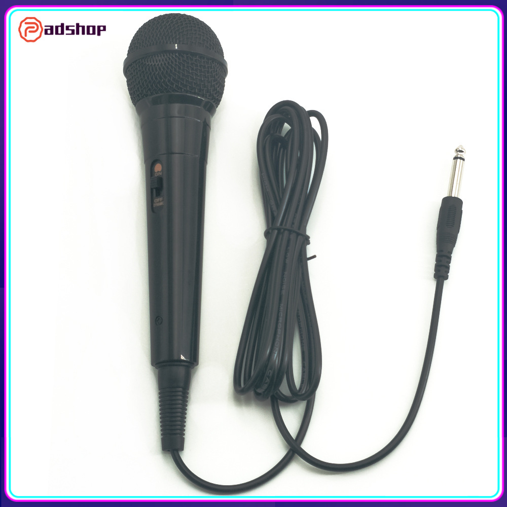 Loa bluetooth micro có dây 3.5mm hỗ trợ micro có dây 3.5mm tụ điện micro có dây