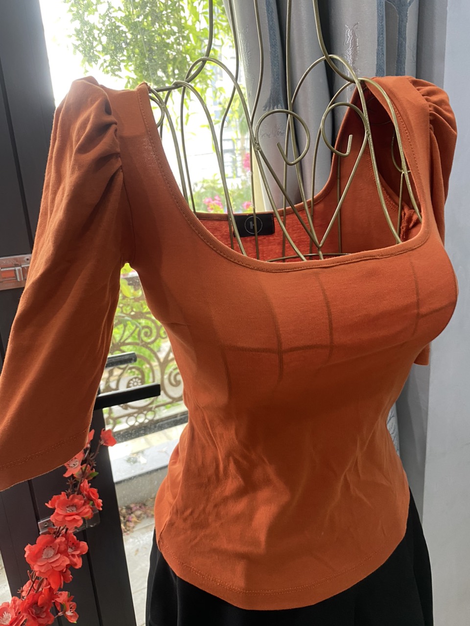 ÁO THUN KIỂU THANH LÝ FREE SIZE DƯỚI 53KG