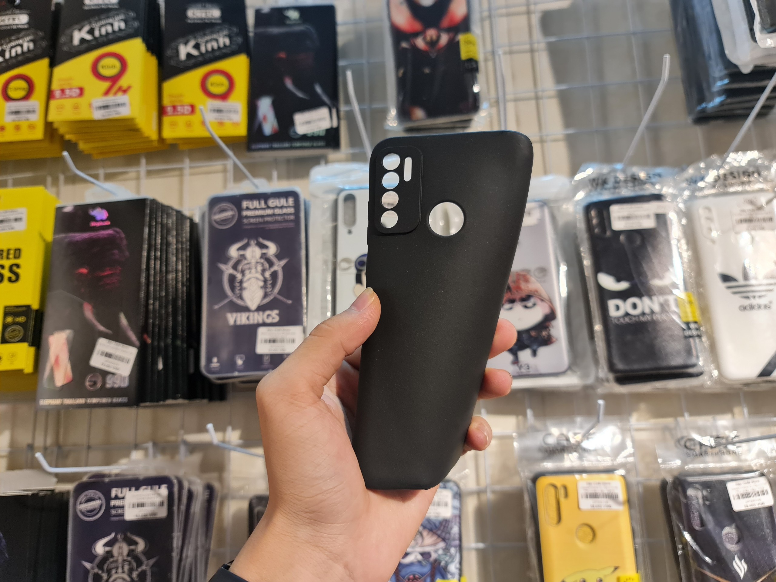Vsmart Live 4 - Ốp dẻo bảo vệ Camera