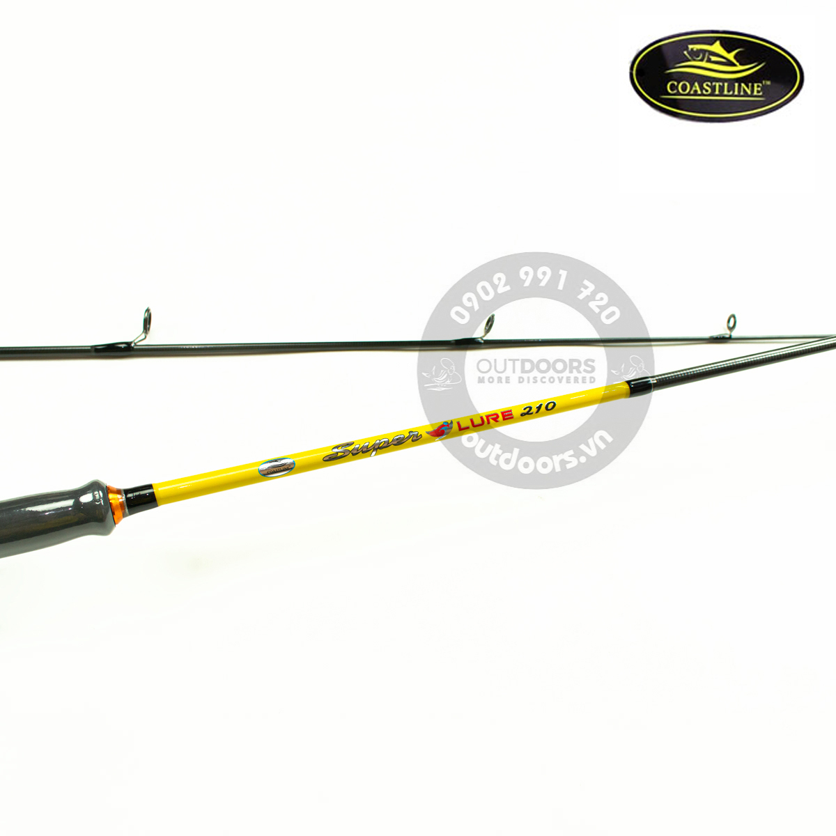 Cần máy đứng Coastline Super Lure 2m1/2m4/2m7
