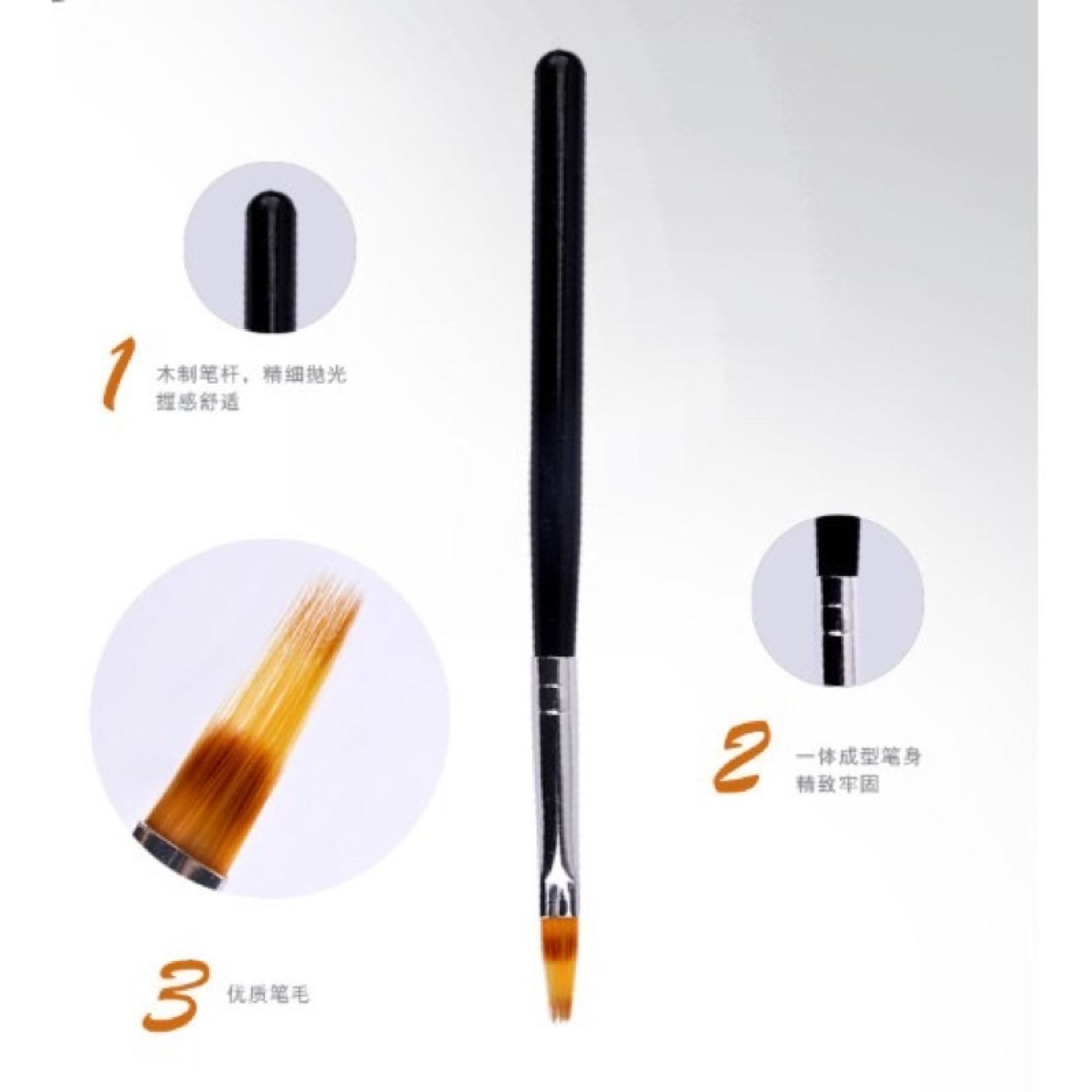 Cọ xước ombre
