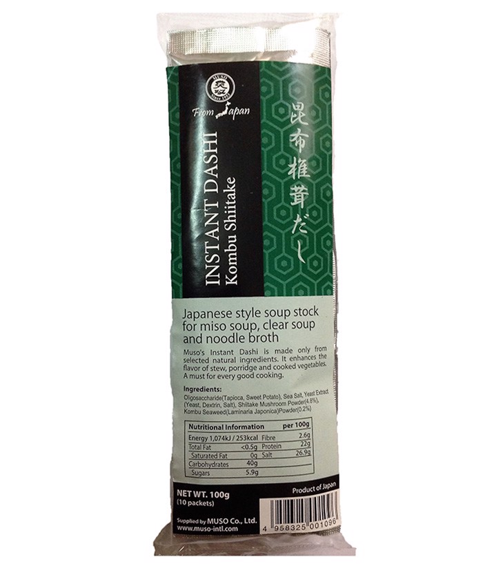 Bột Nêm Nhật Kombu Shiitake