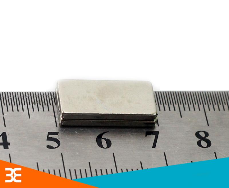 Bộ 10 Viên Nam Châm Đất Hiếm 20x10x2mm ( Từ Tính Hút Cực Mạnh )