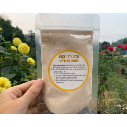 1kg Mặt nạ vàng collagen 24k handmade