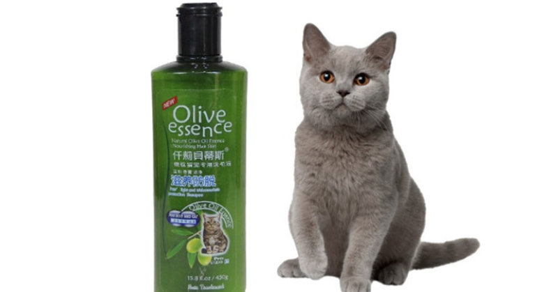 Sữa tắm Olive Essence cho chó mèo 450g