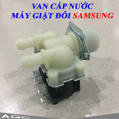 Van cấp nước đôi máy giặt Samsung cửa trước chính hãng