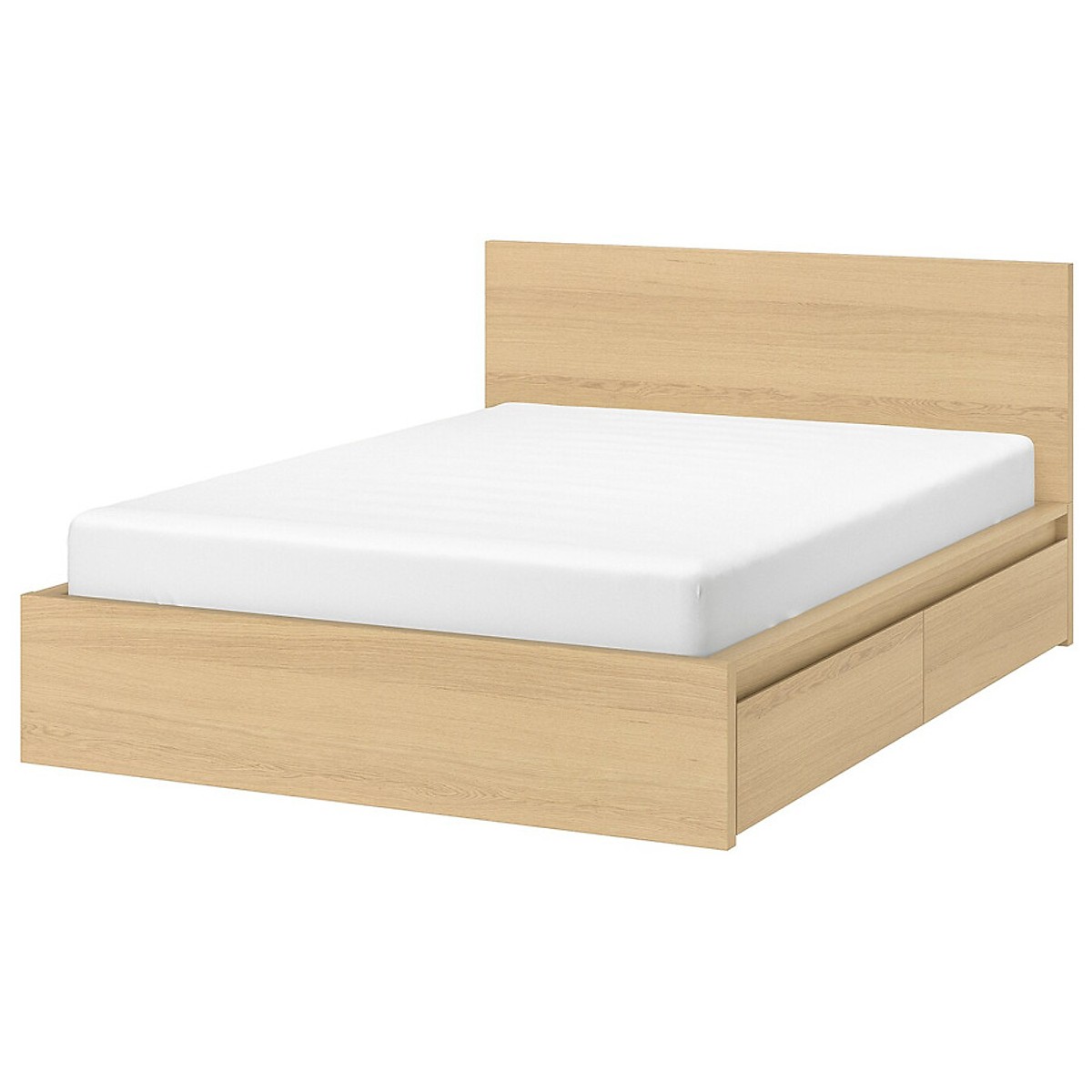 [ Freeship HCM ] [Trả góp 0%] GIƯỜNG NGỦ GỖ CÔNG NGHIỆP CAO CẤP OHAHA - GC005 - Màu Vàng