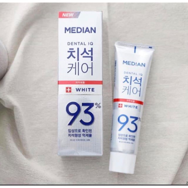 Kem đánh răng Median Dental IQ 93% White