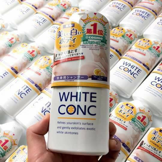 [HCM]SỮA TẮM TRẮNG DA WHITE CONC 360ML