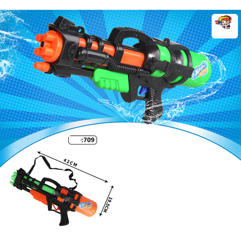 Đồ chơi súng nước áp lực cho trẻ em