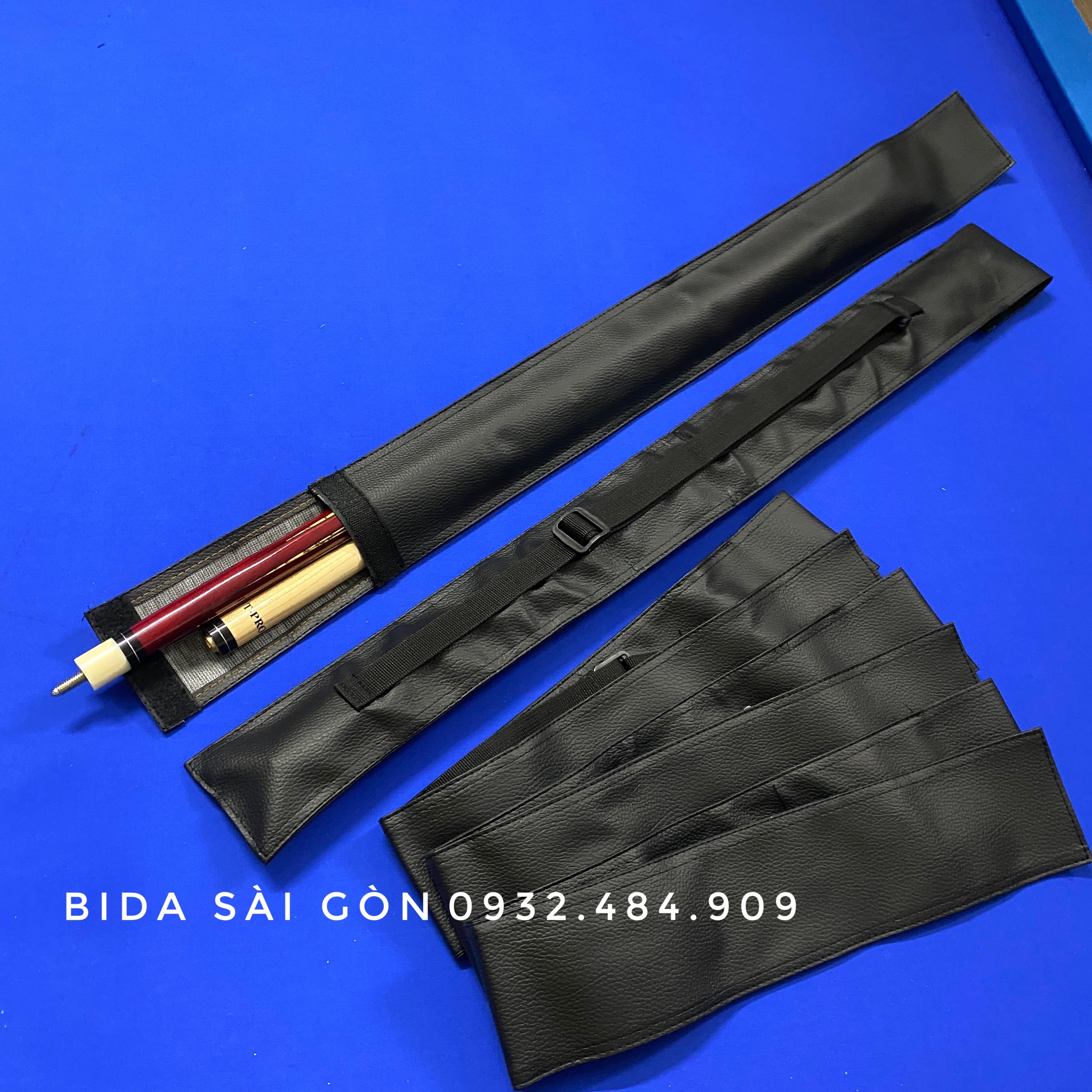 [RẺ BỀN ĐẸP] Bao da đựng cơ bida có quai đeo xịn xò
