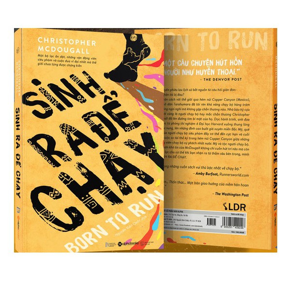 nguyetlinhbook Sách - Sinh Ra Để Chạy.