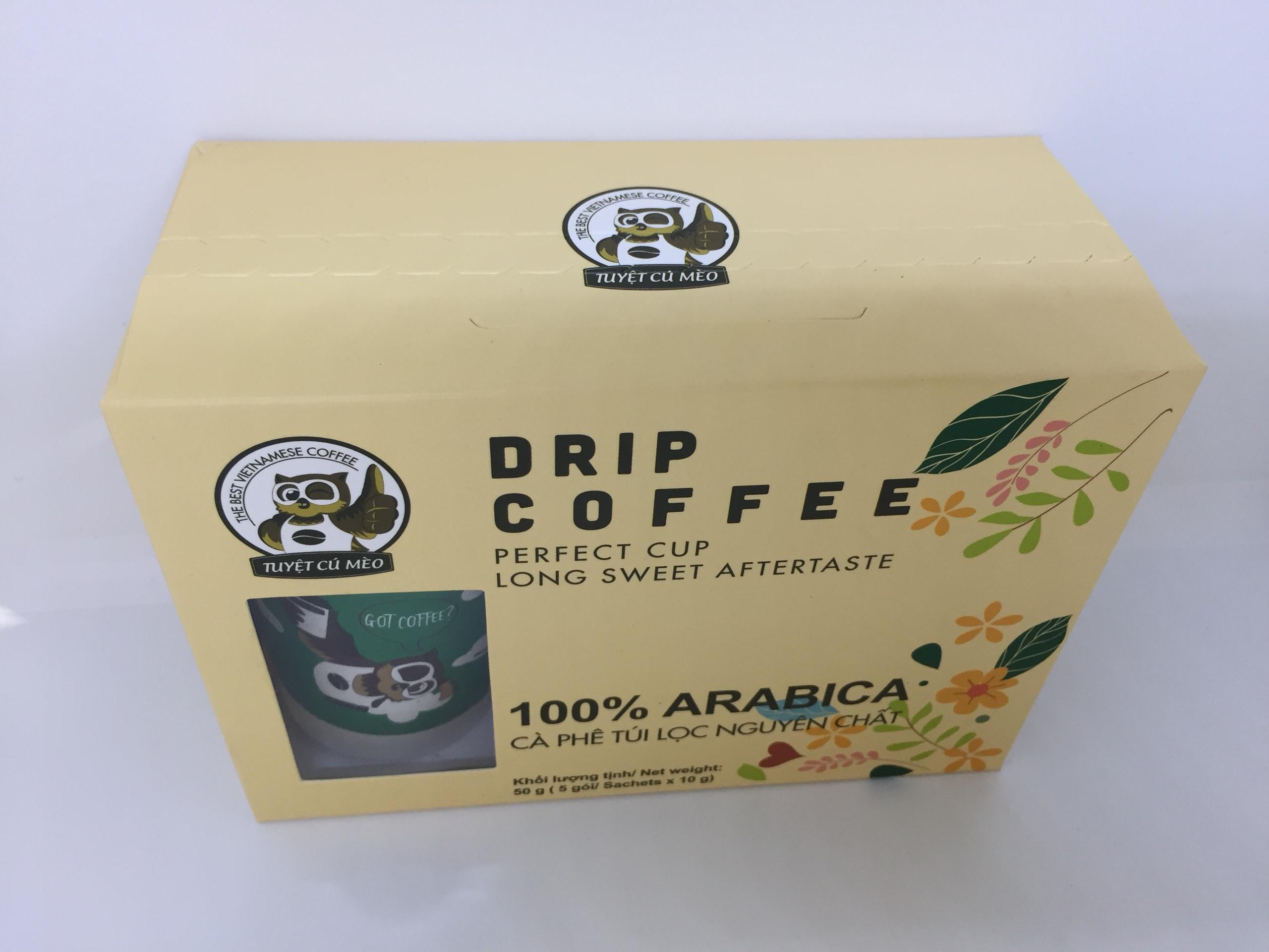 [HCM]Cà Phê Túi Lọc  Arabica 100% Drip Coffee