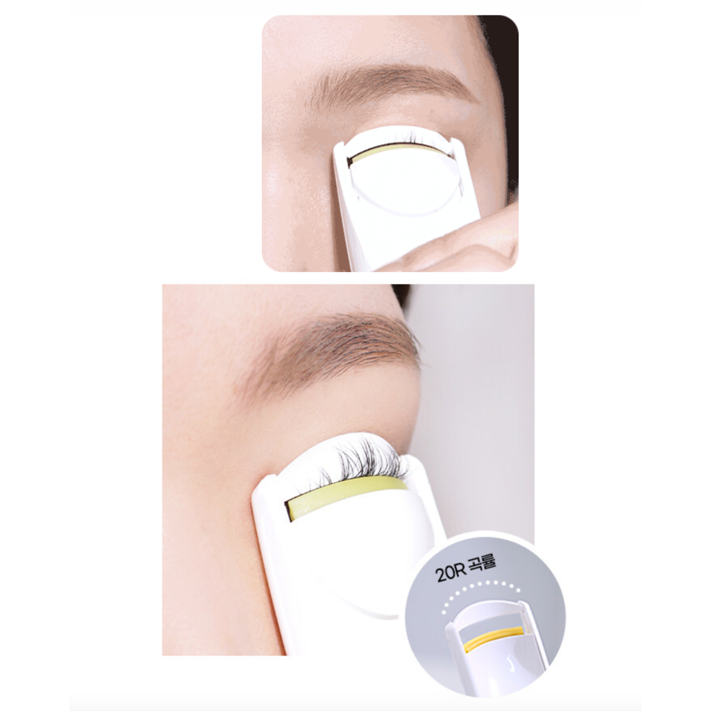 Kẹp mi / Uốn mi nhiệt FILLIMILLI Heating Eyelash Curler