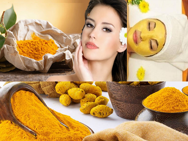 Tinh Bột Nghệ Nguyên Chất 500g