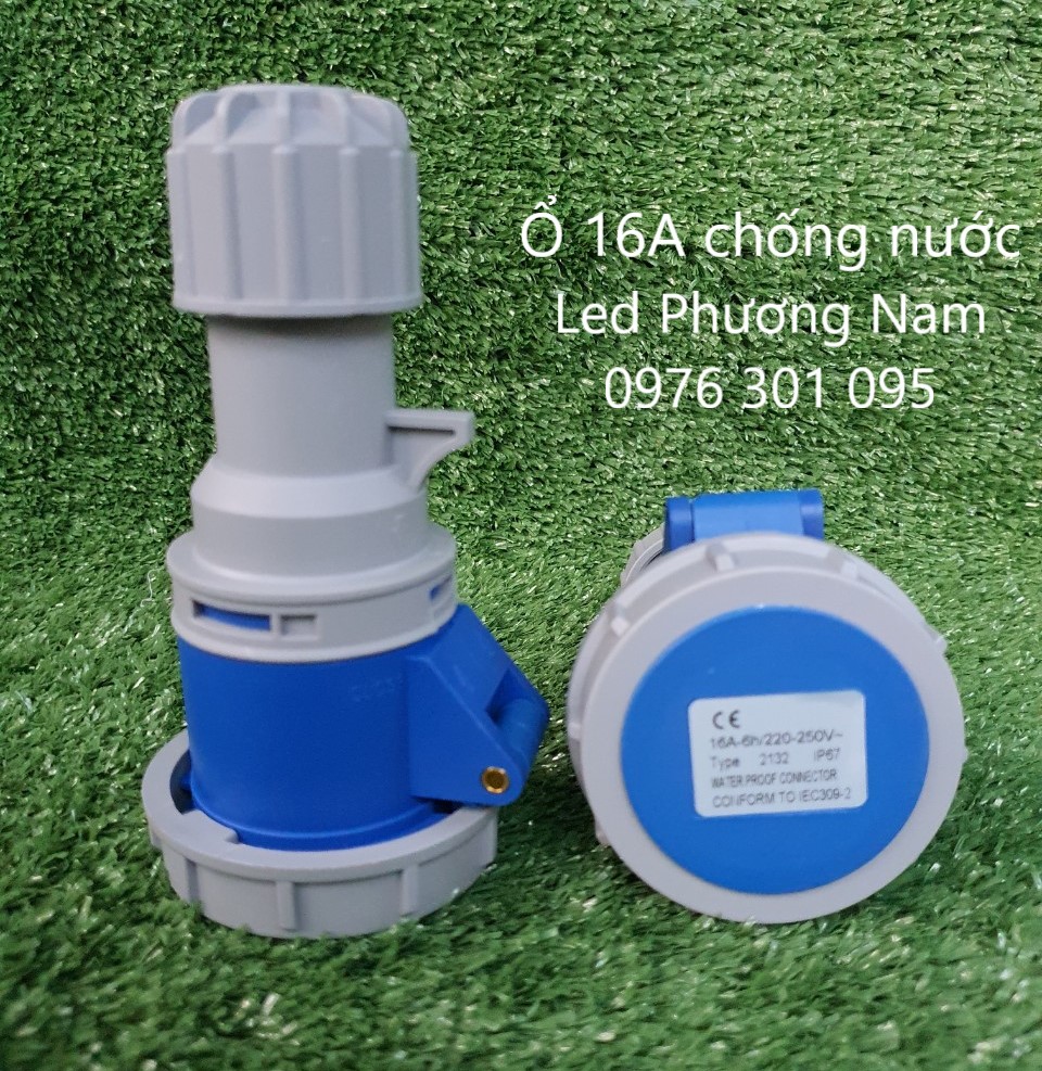 Phích Cắm Và Ổ Cắm Công Nghiệp - Đèn Led Thiên Vân