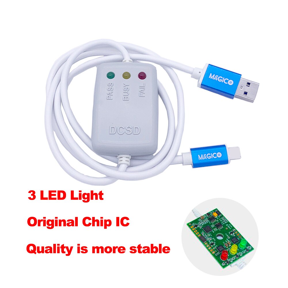 Cáp Magico DCSD cho iPhone làm bộ nhớ, đổi thông tin ổ cứng