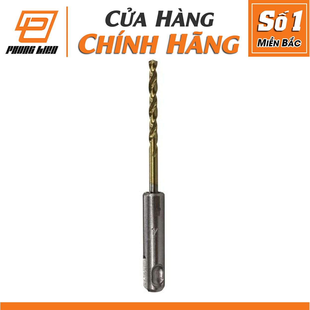 Mũi khoan sắt makita chuôi gài SDS PLUS
