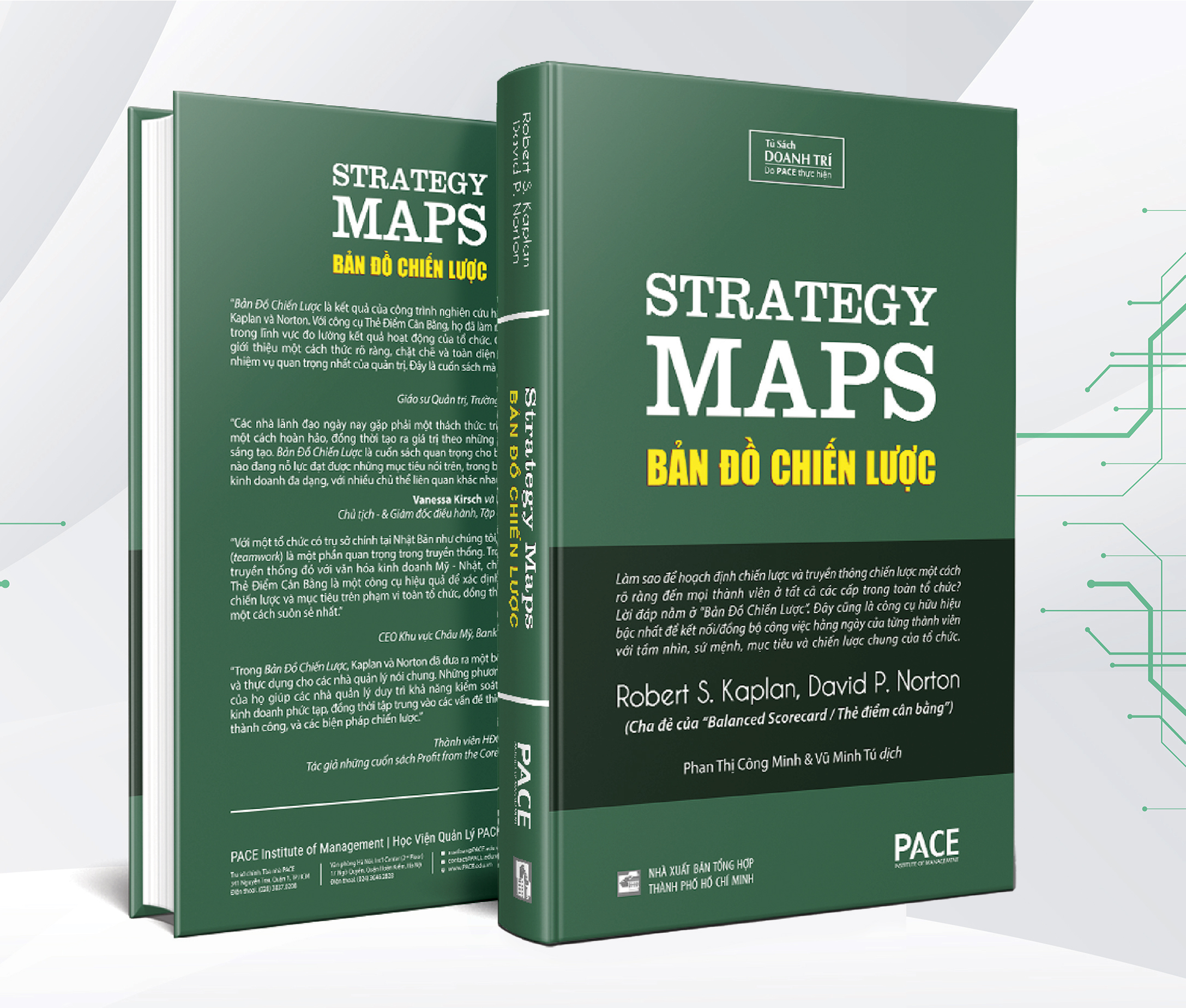 Sach - Strategy Maps - Robert S. Kaplan, David P. Norton - Pace Books