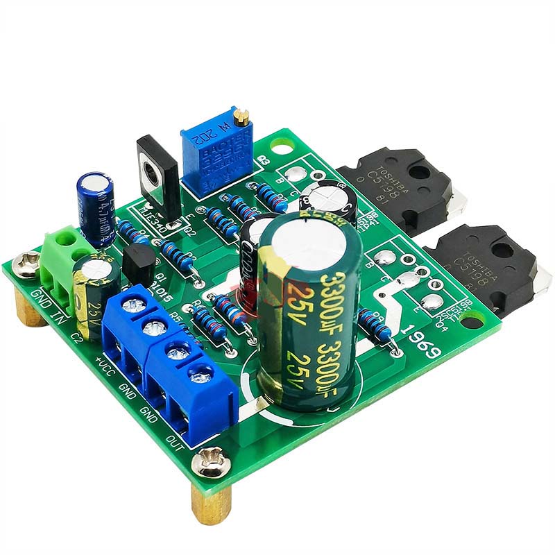 Mới 1969 class a 40w mono kênh toshiba 2sc5198 âm thanh nhà khuếch đại hội đồng quản trị