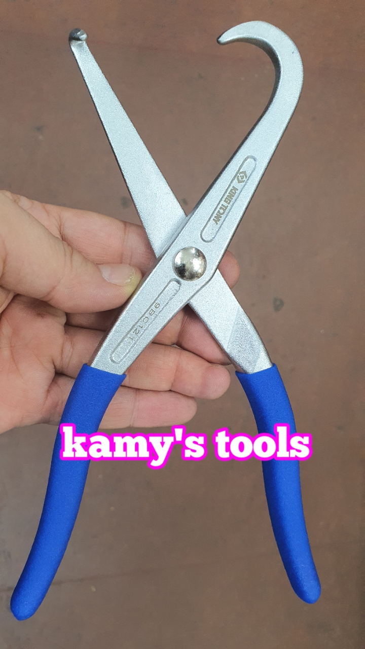 Kìm móc lò xo Kingtony model 9BC121 dài 220mm