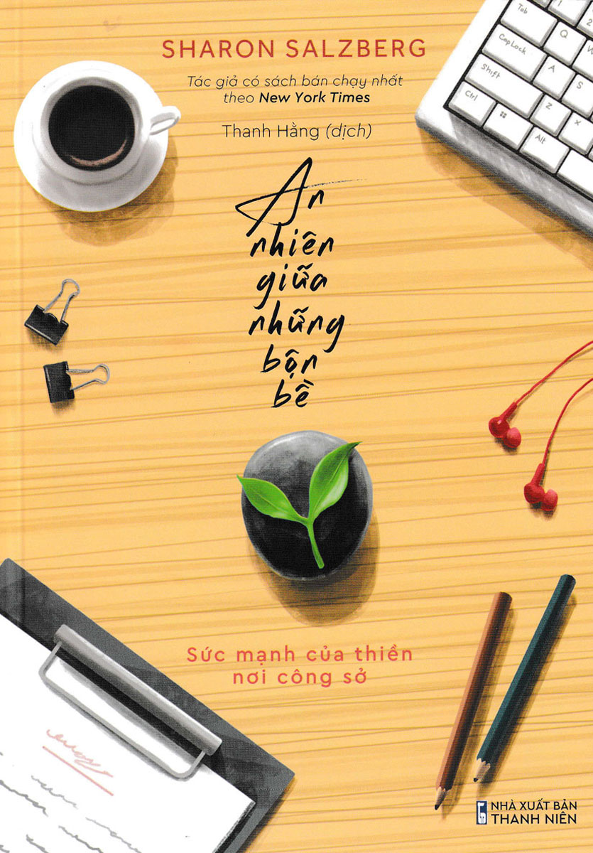 Sách - an nhiên giữa những bộn bề - newshop