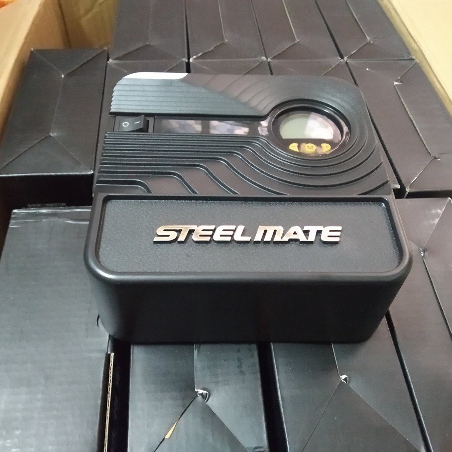 [Nhập RS0822 giảm 30k cho đơn 99k]Bơm Ô Tô Mini Tự động ngắt Steelmate