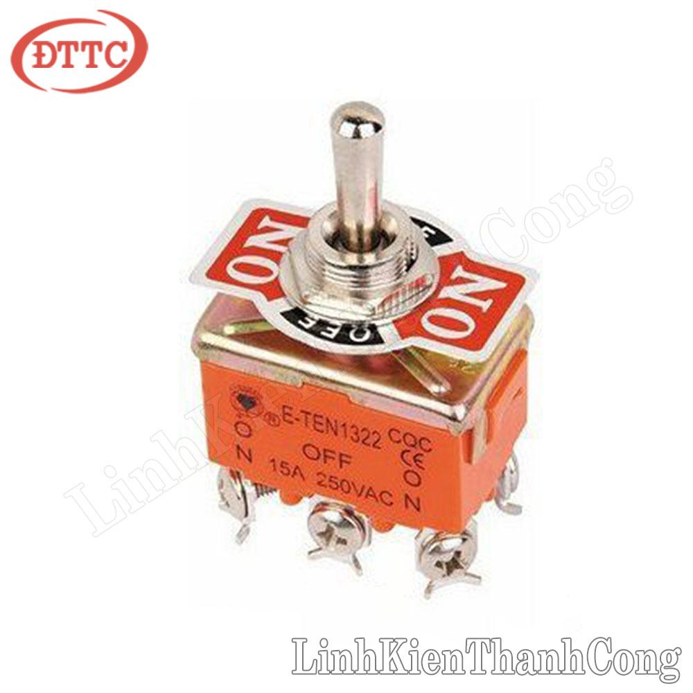 Công Tắc E-TEN1322 15A 250V - 3 Trạng Thái