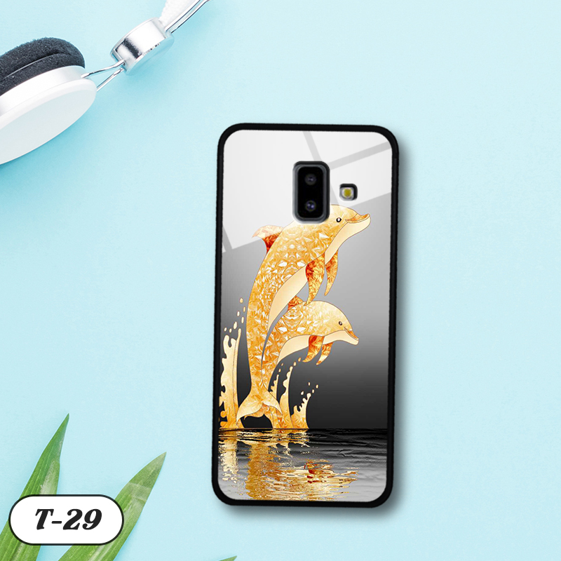 Ốp kính 3d samsung galaxy j6 plus