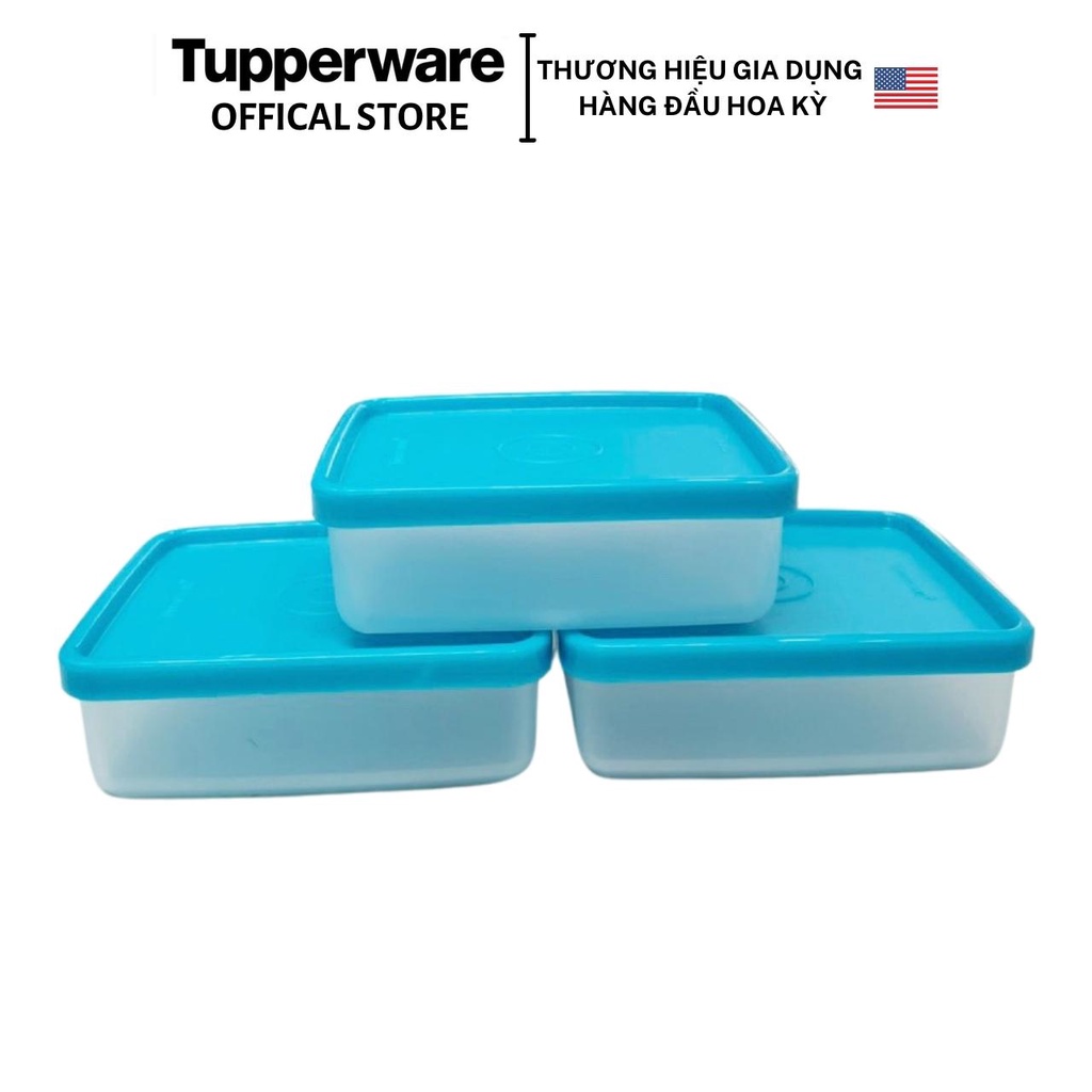 Hộp bảo quản thực phẩm Tupperware Mini Square 140ml (01 hộp màu ngẫu nhiên)