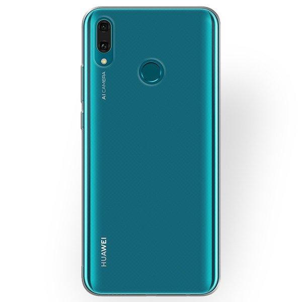 Ốp Dẻo cho Huawei Y9 2019 Trong suốt (Loại A+ chống ố vàng)