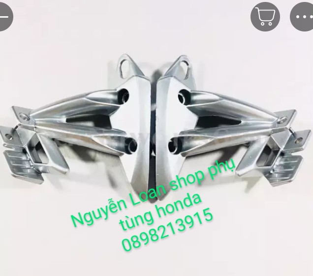 Bộ pat gác chân xe Nouvo 4