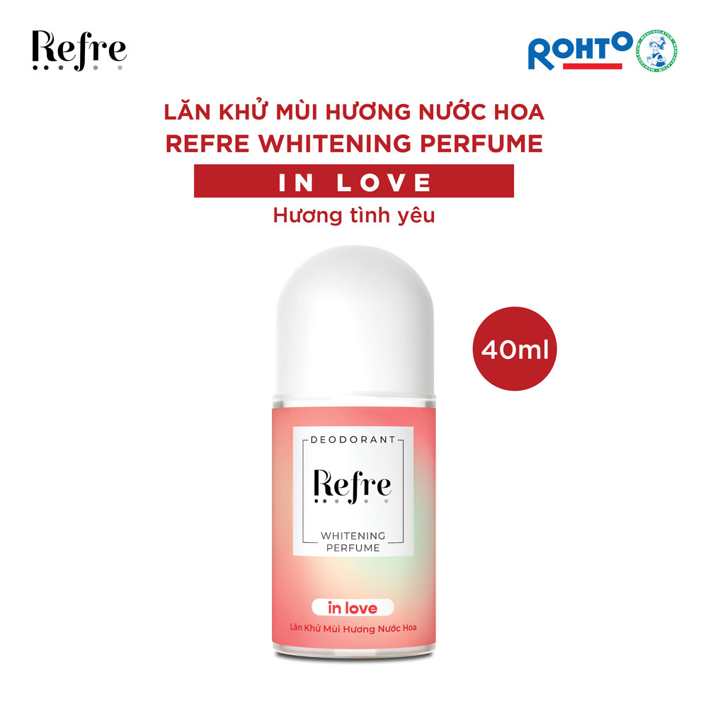 Lăn Khử Mùi Refre Whitening Perfume 40ml Hasaki Sản Phẩm Chính Hãng