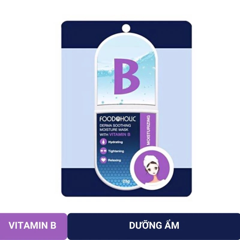 Mặt nạ Foodaholic - Vitamin B