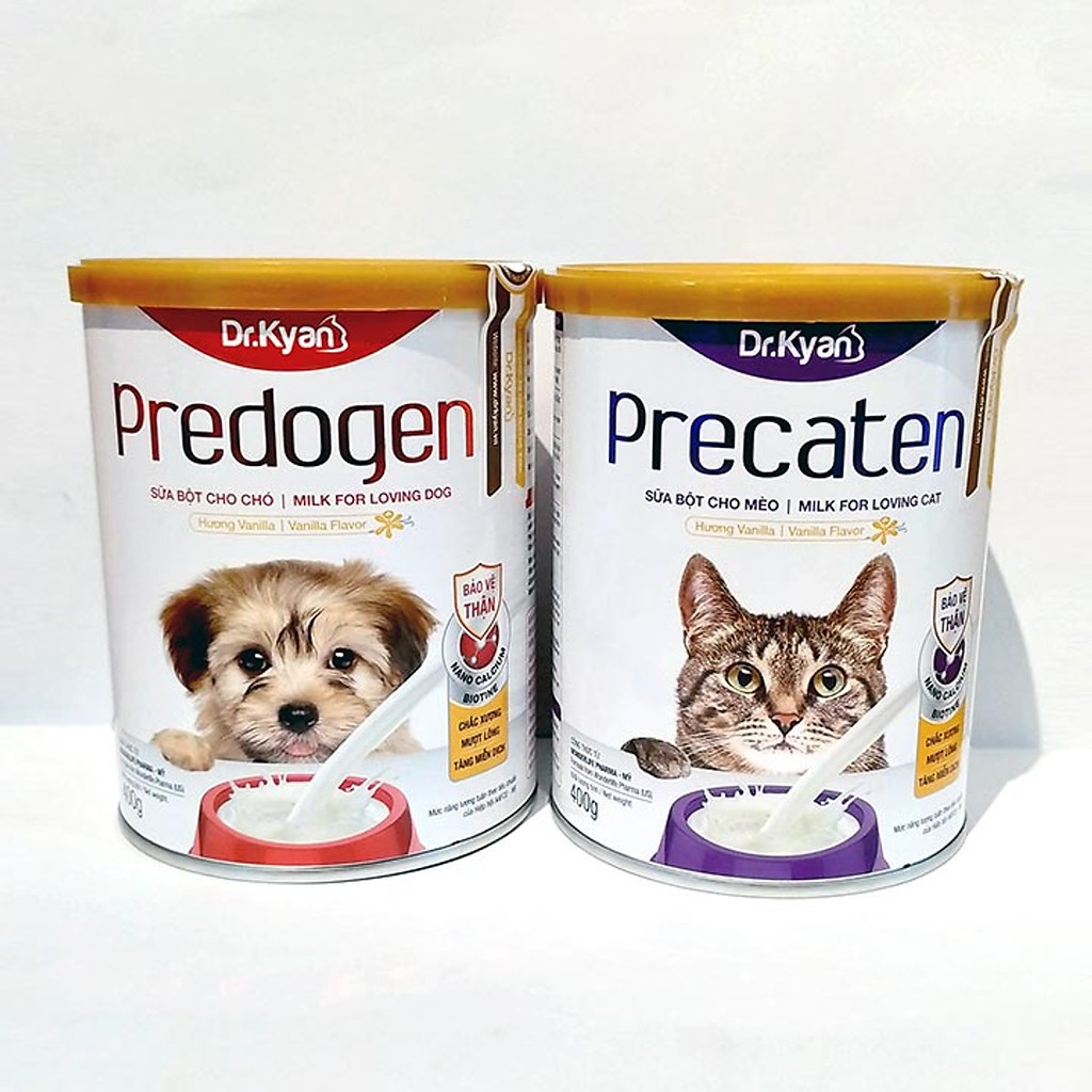 Sữa Bột Cho Chó Dr.Kyan Predogen 400g - Long Vũ Pet Food