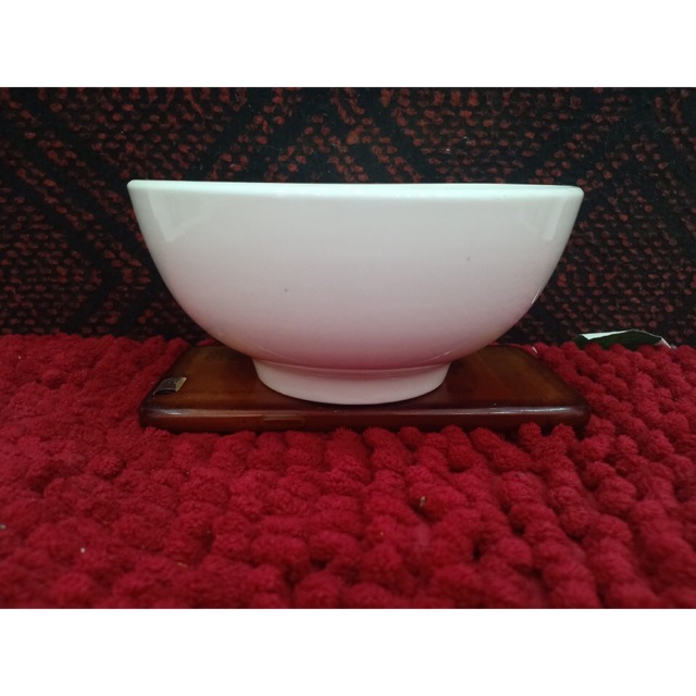 Tô sứ dáng khum BT đủ size, tô phở sứ trắng