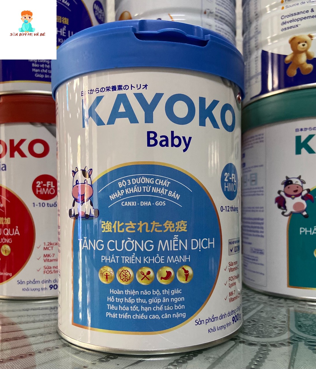 (Date mới) Sữa Kayoko Baby công nghệ Nhật 900g