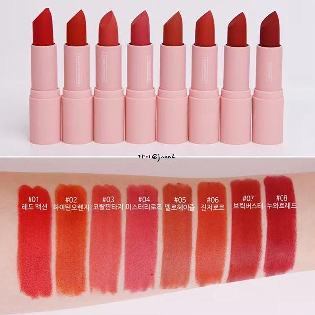 [HCM]Son Thỏi Lì Lilybyred Mood Cinema Matte Ending