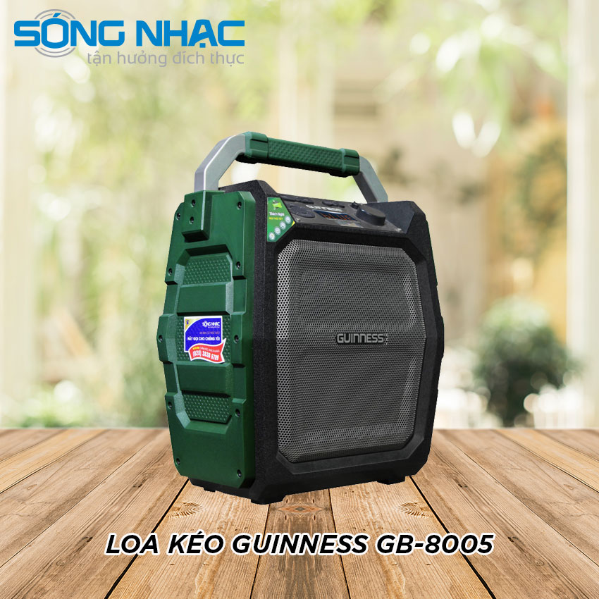 [HCM]Loa karaoke bluetooth di động GUINNESS GB 8005